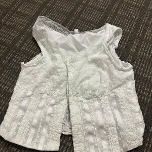 Lace top cottagecore